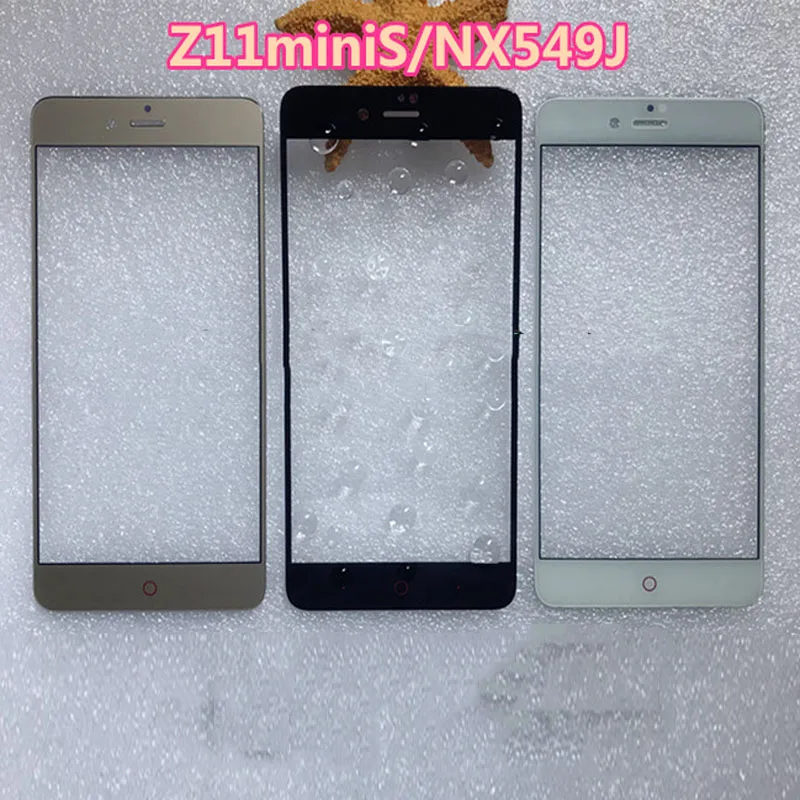 Для Nubia Z11 Minis NX549J сенсорный экран дигитайзер стекло сенсорная панель без гибкого