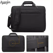 Новинка года нейлон водостойкий тетрадь унисекс плеча для MacBook Pro 15 15,6 17,3 сумка ноутбука чехол для женщин сумки