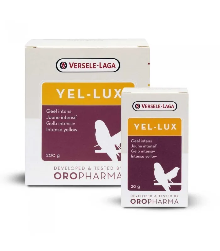 Versele-Laga Yel-lux (краситель желтый). Oropharma 200gr | Дом и сад