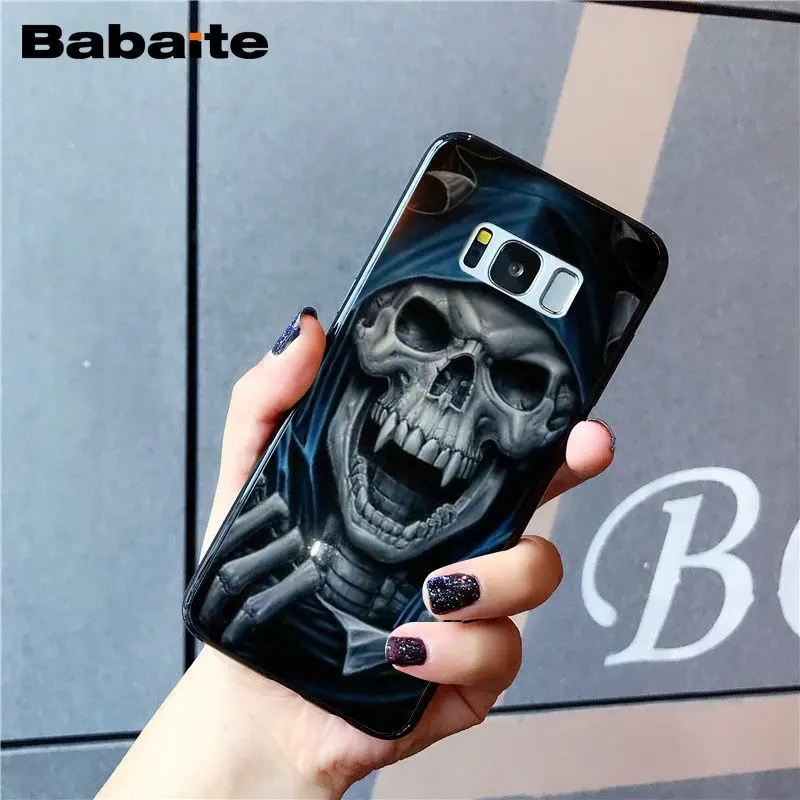 Grim Reaper Skull Skeleton