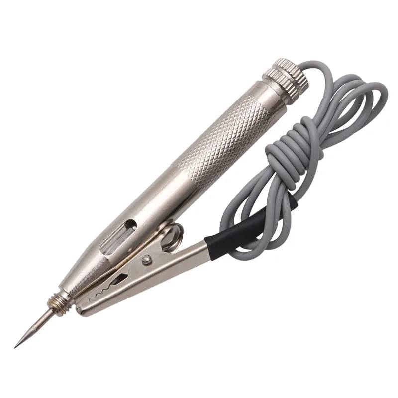 

6V 12V 24V Auto Car Motorcycle Circuit Tester Gauge Test Voltmeter Light Hot 57BA