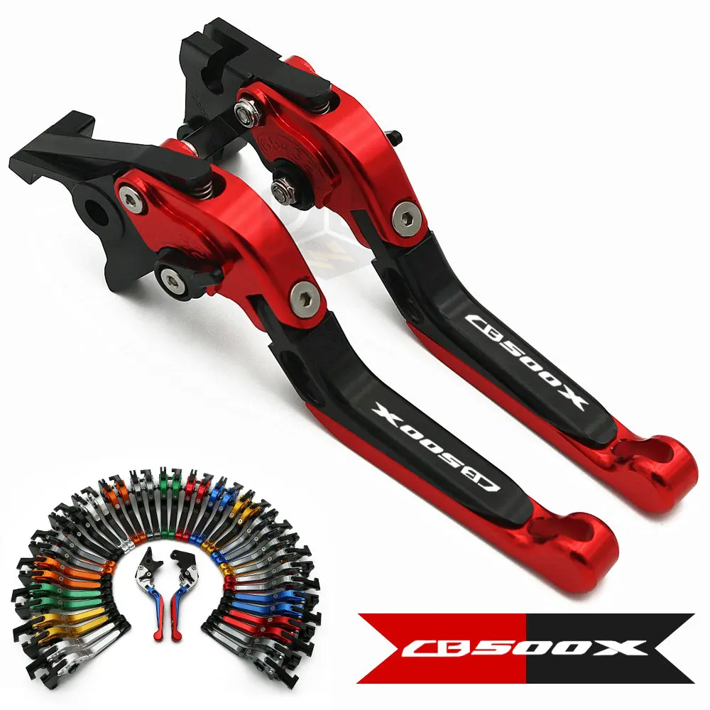 Motorcycle Folding Extendable adjustable Brake Clutch Levers For HONDA