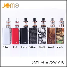 Halloween Electronic Cigarette Mod Variable Wattage SMY Mini 75W VTC Vaping Mod 7 Colors 75W Vape Mod OLED Ecig Box Mod Jomo-57