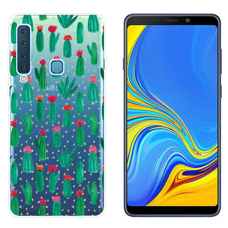 Arvin Silicone Cover for Samsung Galaxy A9 2018 Smart Back Phone Cover for A5 A7 A6 A8 Plus Soft TPU A750 A6 A8 2018 A520 Fundas (8)