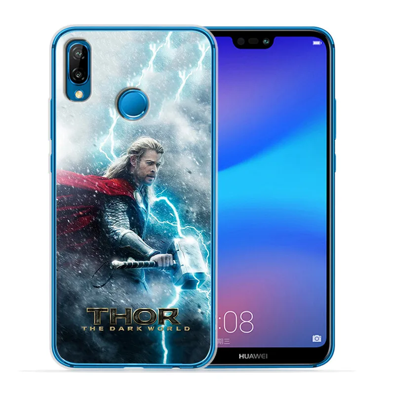 Роскошный Джокер Marvel Мстители Дэдпул для huawei mate 9 10 20 P8 P9 P10 P20 P30 P Smart Lite Plus Pro Чехол Coque Etui - Цвет: 0072