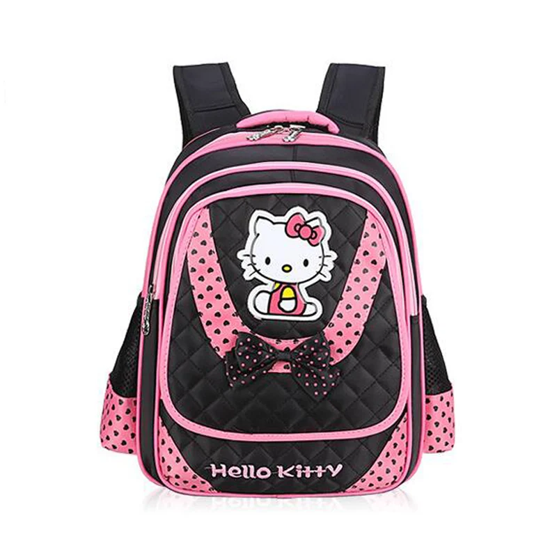 2018 рисунок «Hello Kitty» Дети сумка для девочек Школьный рюкзак печати детей школьные сумки детский сад сумка Mochila Escolar рюкзаки