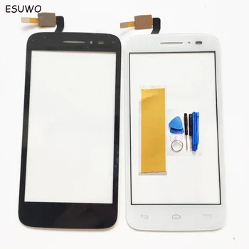 

ESUWO 5042 OT5042 Touchscreen Digitizer For Alcatel One Touch 5042D OT5042 5042 Touch Screen Glass Sensor Panel + Tools