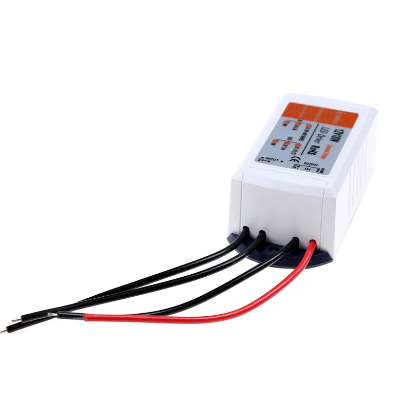 Переключатель мощности, трансформатор 220V к DC 12V 18W адаптер преобразователя питания для светодиодной ленты