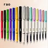 High quality 555 Colors Student School office  F and EF Nib Fountain Pen  New The best gift  ink pen stationery supplies ► Photo 1/6