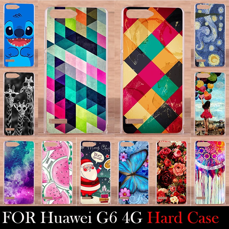

For Huawei Ascend G6 4G LTE Edition Case Hard Plastic Cellphone Mask Case Protective Cover Housing Skin Mask Shipping Free