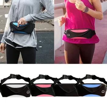 

Men Women Unisex Running Cycling Waist Pouch Bag Fanny Pack Travel Sport Holiday Belt Zip Bum Bag
