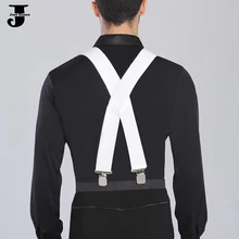 Подтяжки Gallowses подтяжки лямки без бретелек купальник спортивные костюмы Латинской Танцы мальчик Бальные Для мужчин ковбой пасодобль