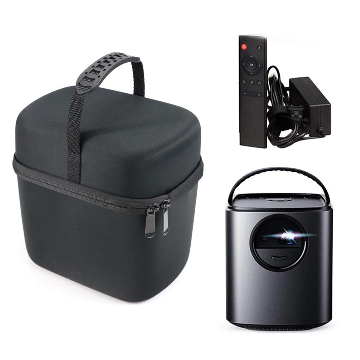 

SUNNYLIFE Portable Shockproof Waterproof EVA Hard Shell Storage Carry Case Bag for Anker Nebula Mars ii 300 Ansi LM Projector