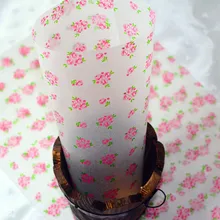 21,8 шт., бумага с розовым покрытием 200 шт. x 25 см для упаковки сэндвичей, пищевая бумага для выпечки