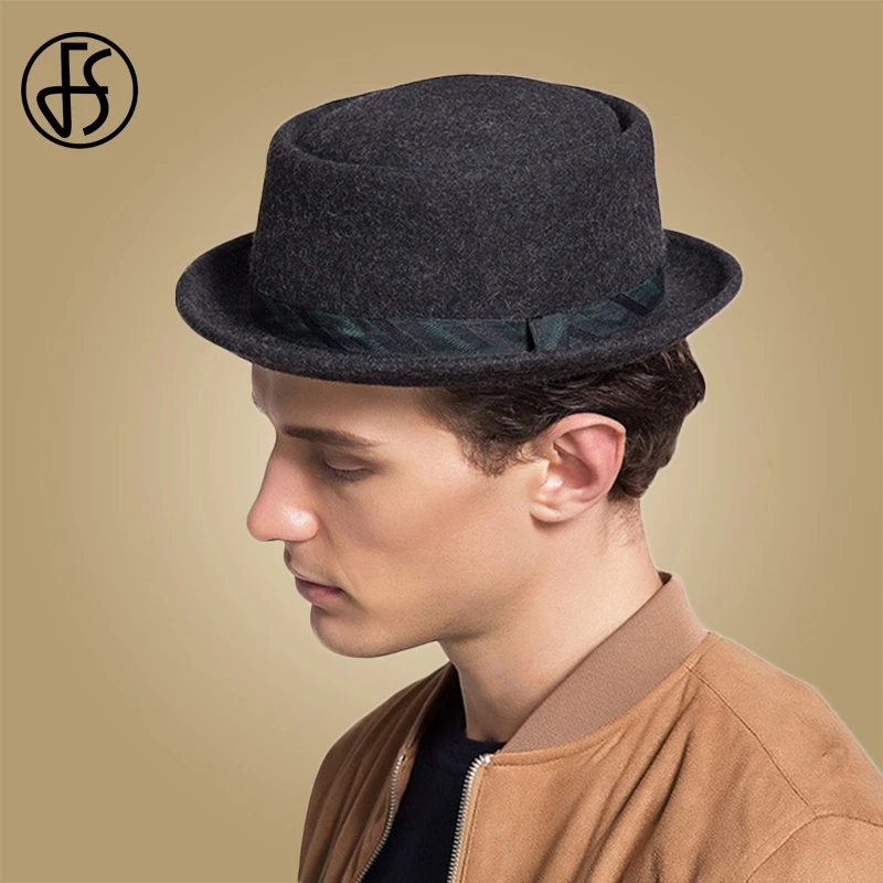 chapeau rond homme