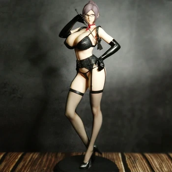 

41cm Kangoku Gakuen Prison School Meiko Shiraki Underware Sexy girls Anime PVC Action Figures toys Anime figure Toys For gifts