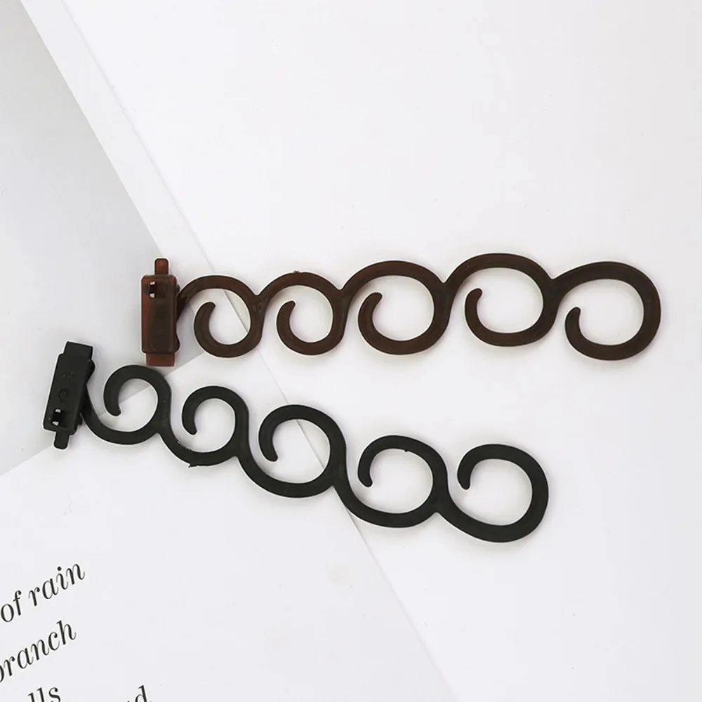

Hair Accessories for Women Hair Clip Hair Braider Stylist Twist Plait DIY Barber Hairstyle Styling