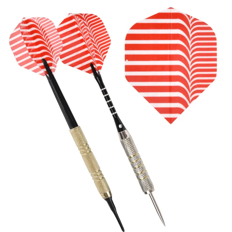 102Pcs Mixed Style Professional Dart Flights Darts Accessory Outdoor and Indoor Sports Standard Dart Tail Wings