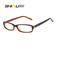 От вредного синего излучения игровые компьютерные очки для чтения UV400 устойчивость к облучению очки с диоптриями ридер+ 75+ 400 S1166