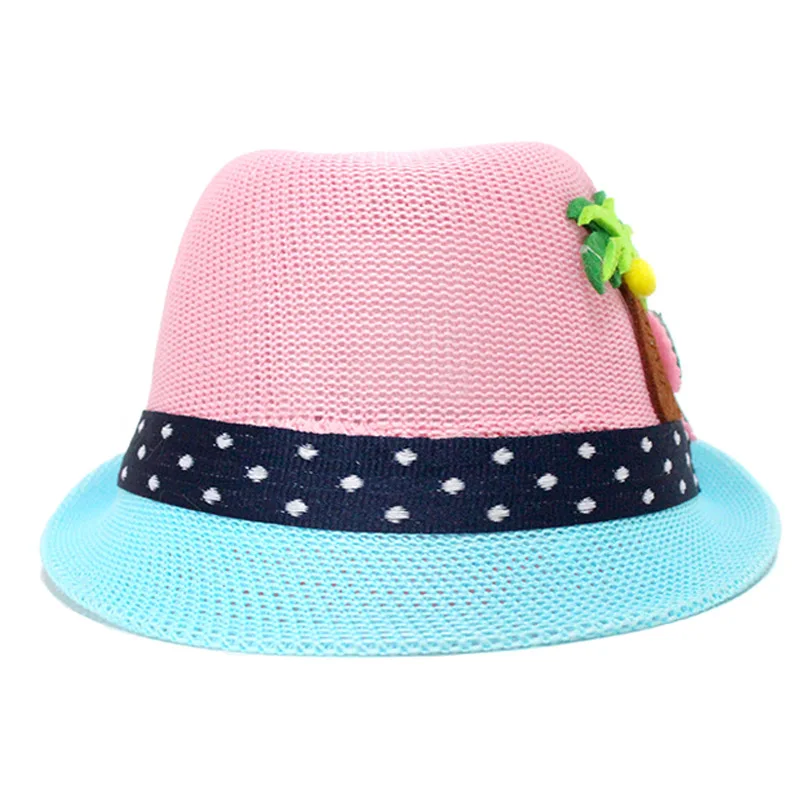 Kinder Elefanten Jazz Stroh Hut Sommer Kinder Strand Sonnencreme Hüte Mode Jungen Mädchen Im Freien Atmungsaktive Cowboys Kappe CP0181