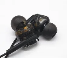 Original HA-FXT90 TWO MICRO Speaker stereo headset earphone earplugs HIFI dual unit mini FXT90 HD headphones MP3 player