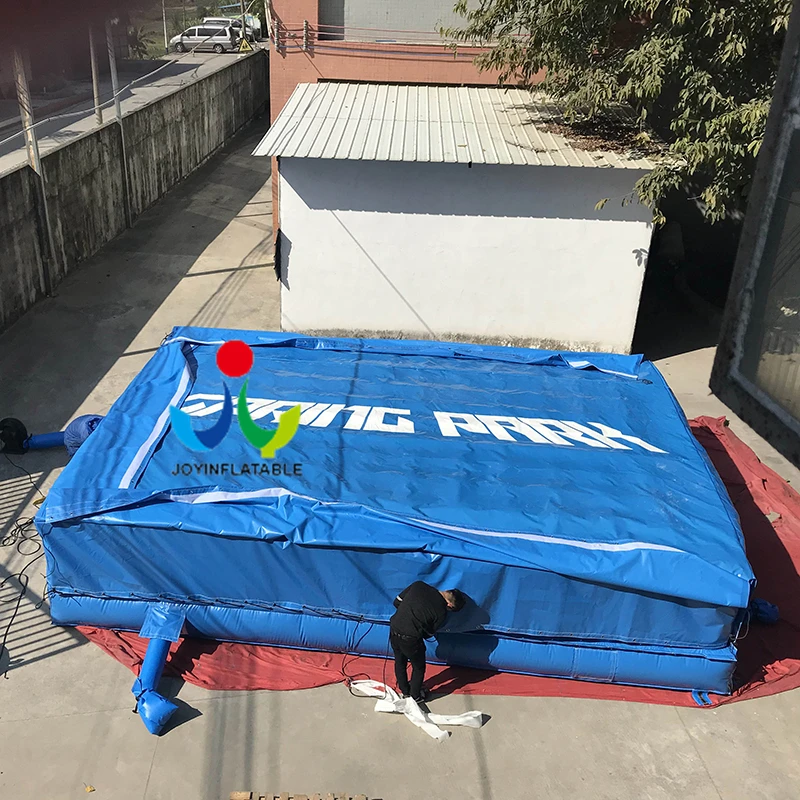 trampoline park inflatable airbag