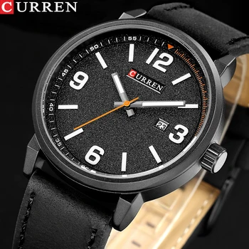 

CURREN 8218 New Luxury Brand Men Classic Military Watches Men's Quartz Date Clock Male Sports Wrist Watch Relogio Masculino