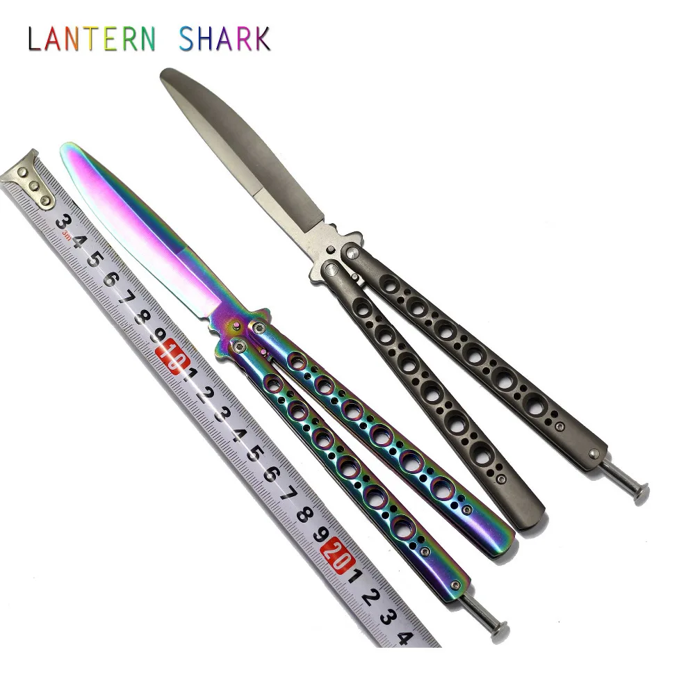 Online Buy Wholesale training butterfly knife from China training