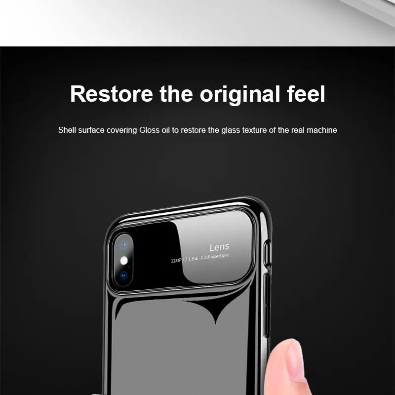 AOXIN чехол для телефона для iPhone 6 6s 7 8 Plus XR Xs Max чехол бампер на iPhone 6 7 X s чехол с магнитный держатель-кольцо для пальца