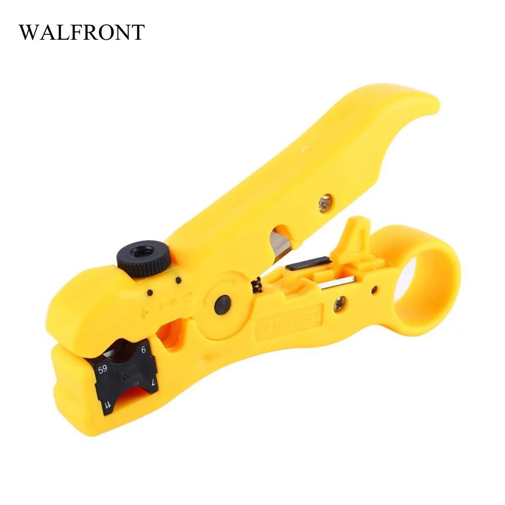 Buy WALFRONT Rotary Coax Cable Cutter Tool Network