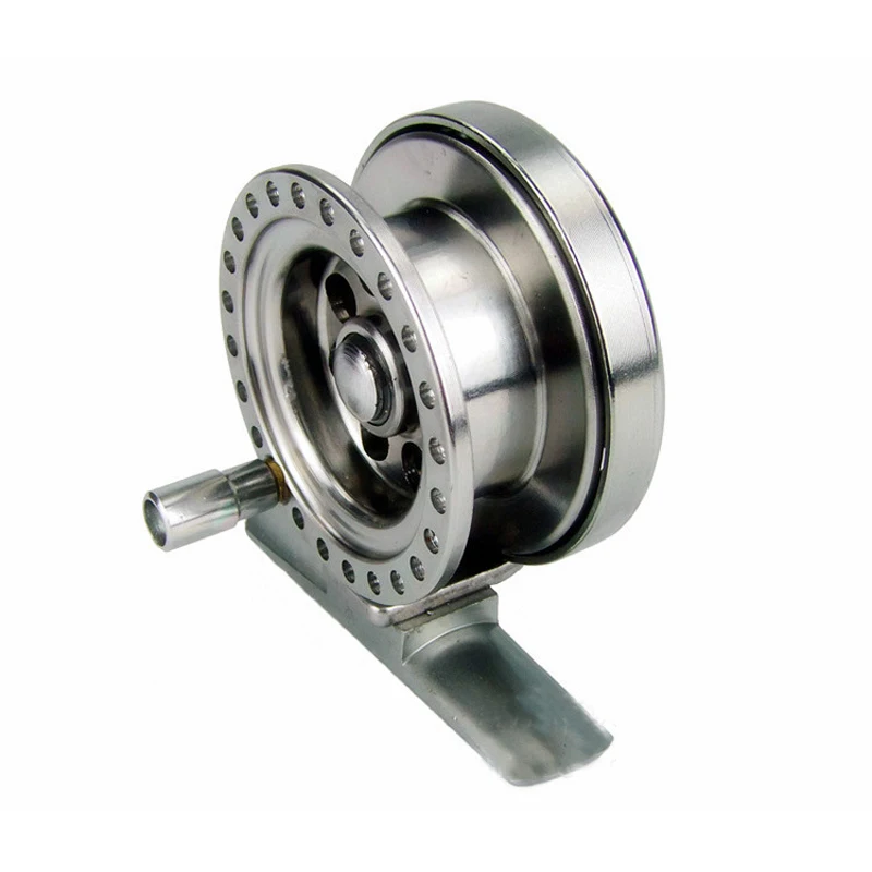 Fly Fishing Hand Wheel фальшивая приманка рыболовная катушка для подледной рыбалки BLV50