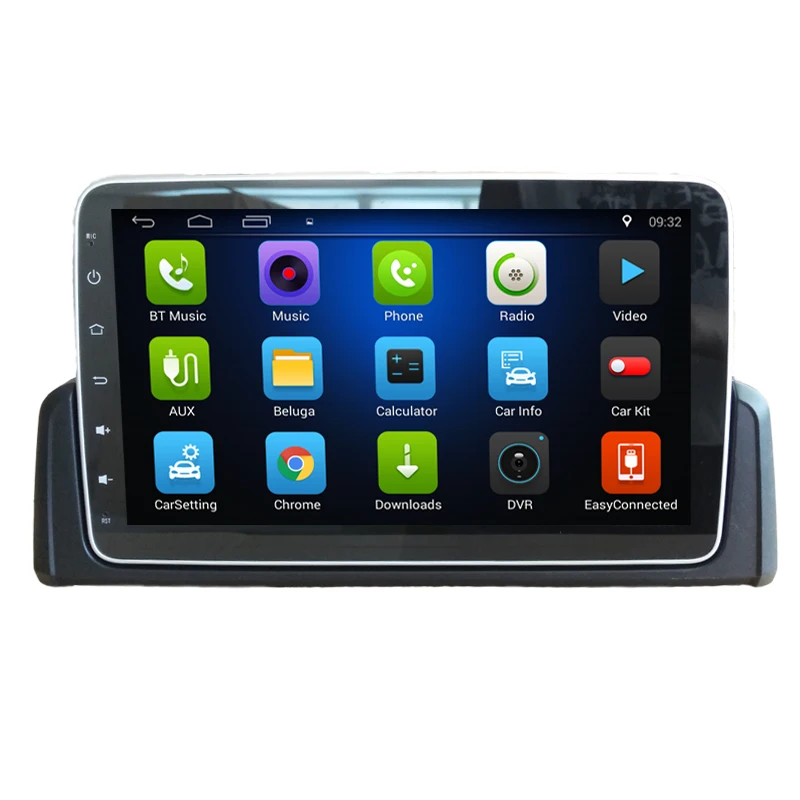 Sale 9 inch Android Car DVD Player GPS for KIA KX7 audio car radio stereo navigator with bluetooth wifi built in 18