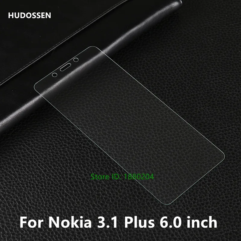 

For Nokia 3.1 Plus 3.1Plus TA-1118 TA-1104 TA-1113 TA-1115 Screen Premium Tempered Glass Anti Shatter Toughened Protector Film