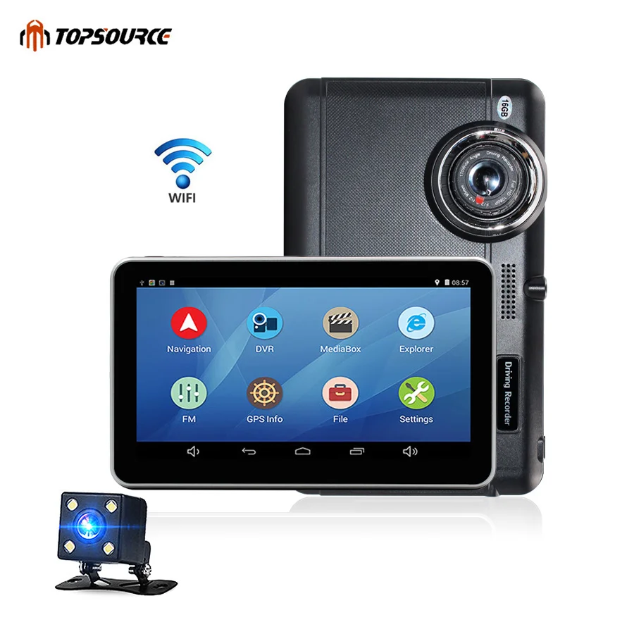 TOPSOURCE Car DVR Android 7 TOPSOURCE Car DVR Android 7