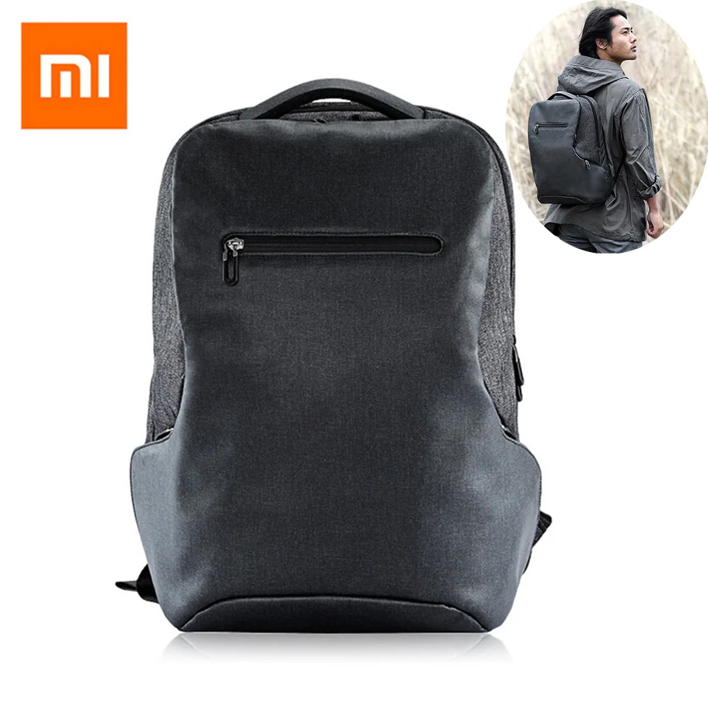 

2019 Original Xiaomi Travel Business Water-resistant Backpack 26L Large Capacity 15.6 inch Laptop Bag For Mi Drone Office Men