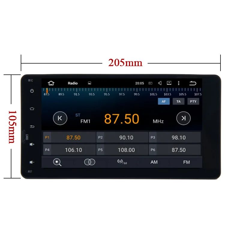 Aoluoya Android 7,1 2 Din Автомобильный dvd-плеер gps навигация для Mitsubishi Pajero V93 V97 Outlander 2012- Спорт L200