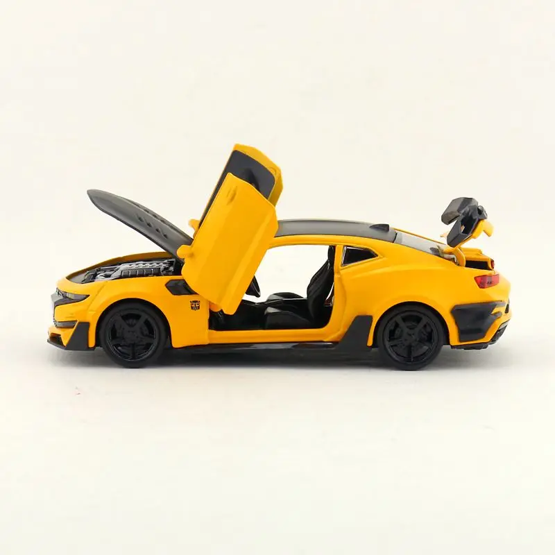 Масштаб 1:32/литая модель игрушечного автомобиля/Chevrolet Camaro Super/звук и