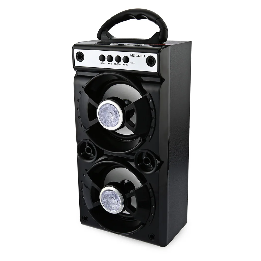 ACCEWIT MS 160BT Беспроводной Bluetooth Динамик Портативный высокое Мощность Выход FM радио