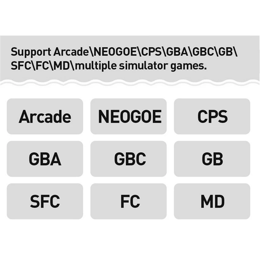  JXD 48GB 128Bit consola de juegos portátil 51 pulgadas MP4 videojuego incorporado 9450 juego para a