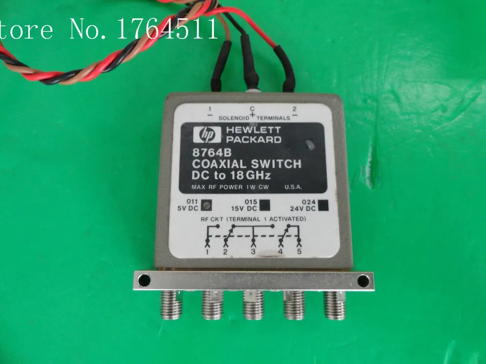 

[BELLA] original 8764B DC-18GHz SPDT 5V