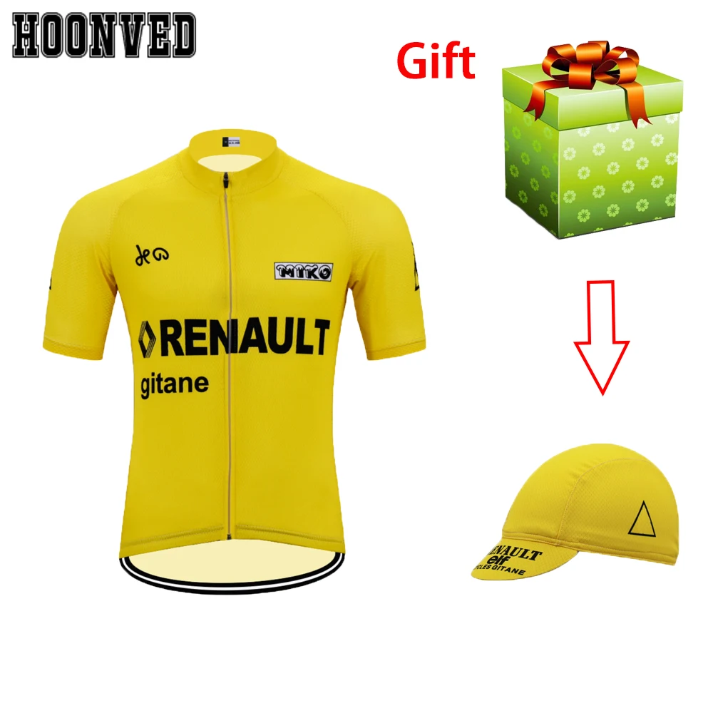 renault cycling jersey