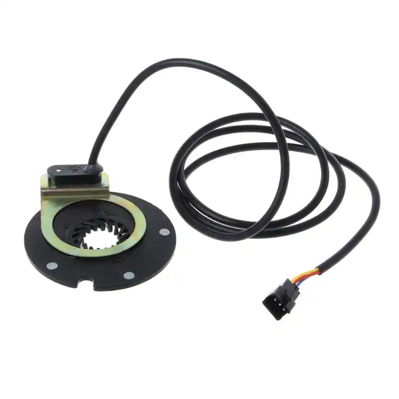 BOBEINI Pulse Vehicle Power Assist Sensor E-Bike Lithium Battery Electric Bicycle Booster Standard 12 Magnetic 90cm Line Length