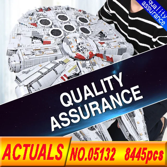 

lepin 05132 New 8445Pcs Ultimate Collector's Destroyer Star Series Wars Building Blocks Bricks 75192 compatible Birthday gifts