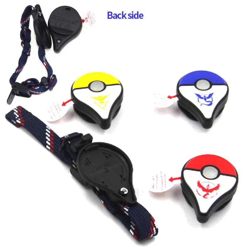 

Compatible For Pokemon Go Plus Bracelet Wristband Bracelet Device for Android and IOS Bluetooth interactive figure toys