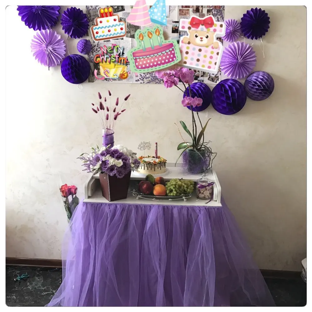 Different Size Tissue Paper Fans Party Wedding Birthday ...