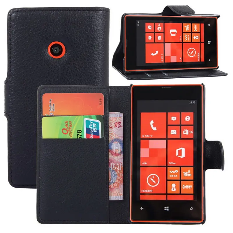 Nokia Lumia 520 чехол мода телефон принципиально Чехлы для 4.0 &quotcoques Бумажник Флип Кожа PU