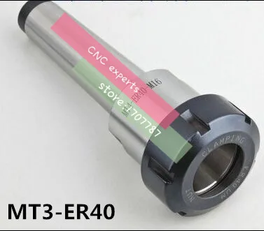 

Brand New Precision MT3 ER40 collet chuck Morse taper Toolholder MT3-ER40 collet chuck Holder