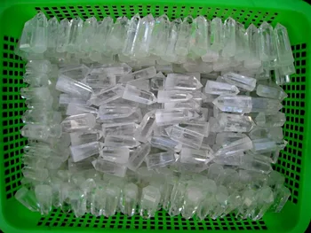 

9.1lb NATURAL clear quartz crystal Point healing