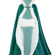 Длина до пола, искусственный мех, отделка, зима, Рождество, свадебная накидка, длинный плащ, накидка, вечерние меховая накидка, свадебная накидка невесты