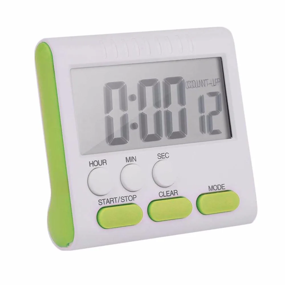 

Multifunctional Practical Kitchen Timer Alarm Clock Home Cooking Supplies Cook Food Tools Kitchen Accessories